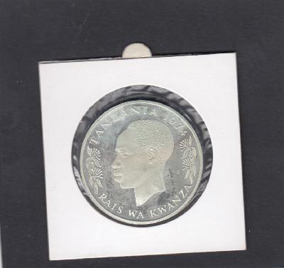 Beschrijving: 50 Shillingi RHINOCEROS